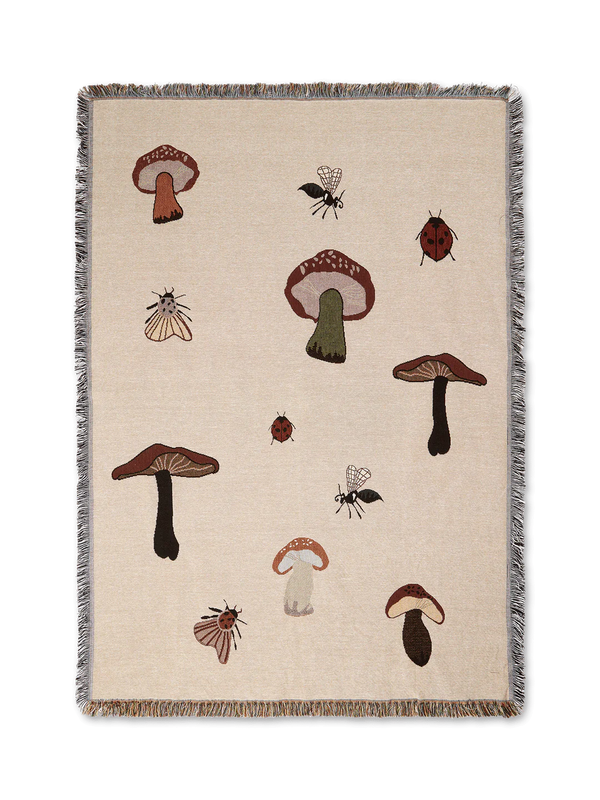 Forest Tapestry Blanket