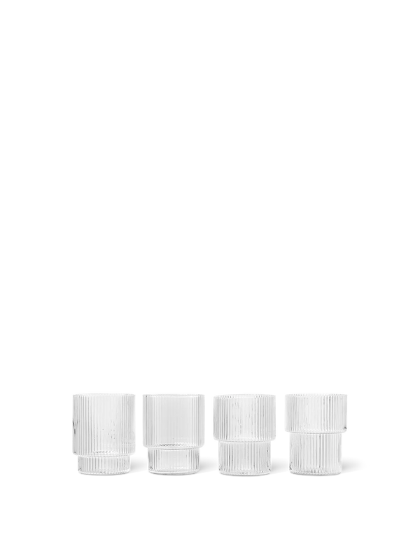 Ripple Glasses - Set of 4