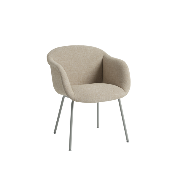 Fiber Soft Armchair Tube Base