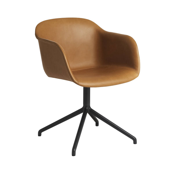 Fiber Armchair Swivel Base