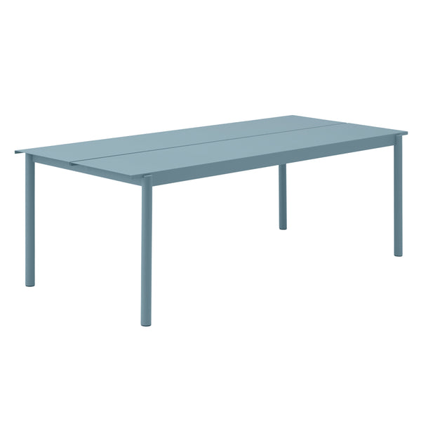 Linear Steel Table