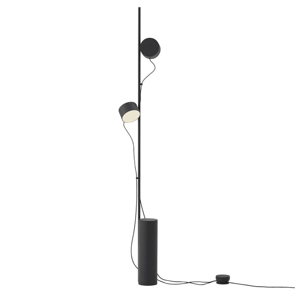 Post Floor Lamp - Black