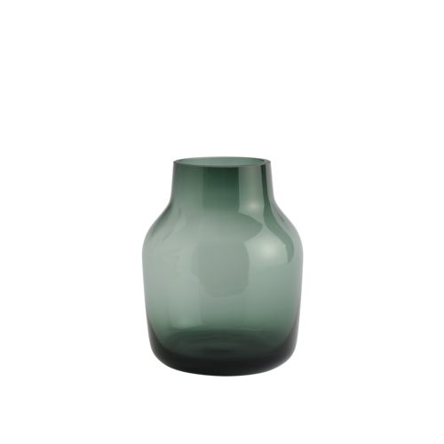 Silent Vase Dark Green